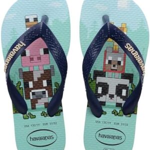 Chinelo Havaianas Infantil Minecraft