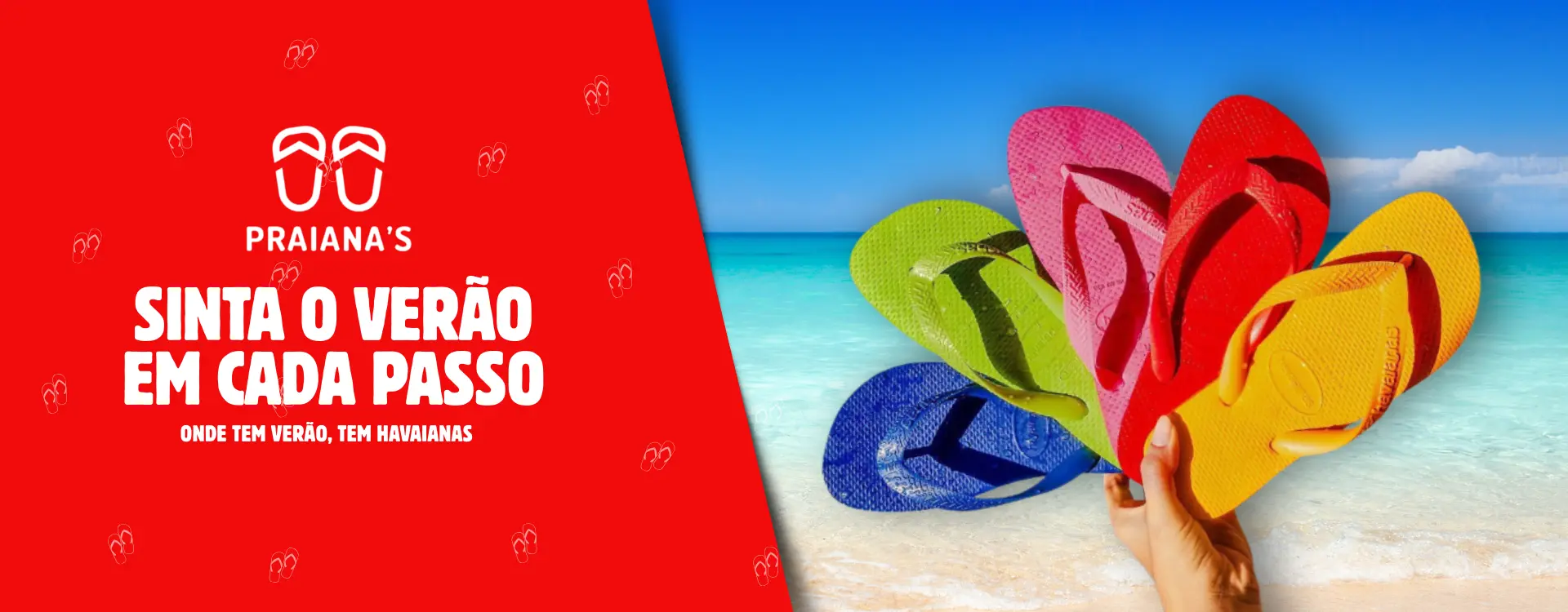 Sinta o verão em cada passo